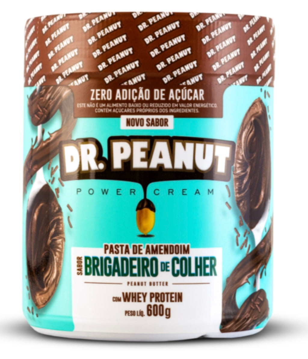 Spoon Brigadeiro Peanut Paste 600 g