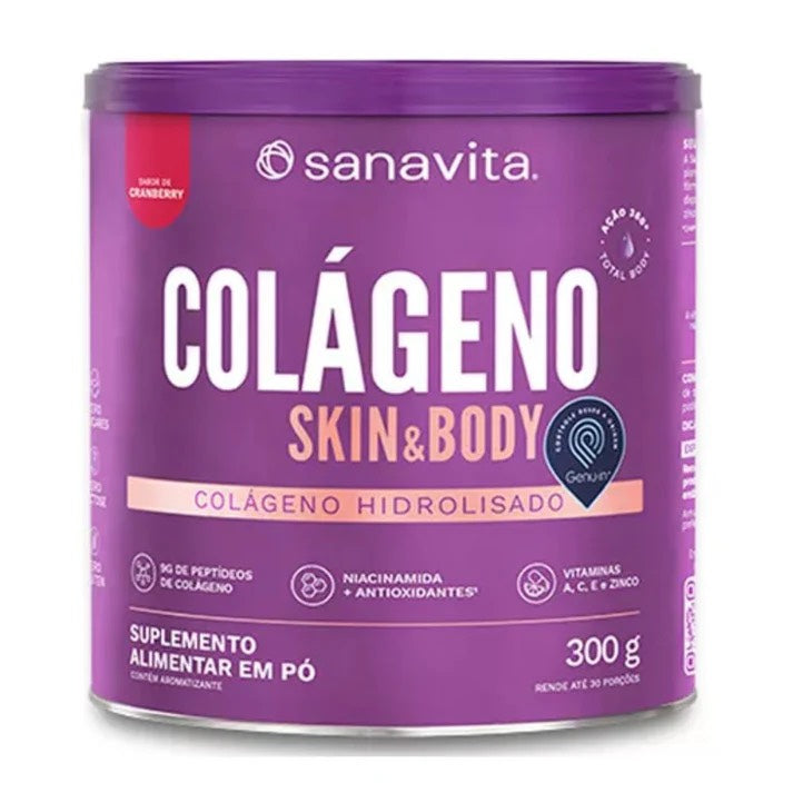 Colageno SKIN 300G SANAVITA