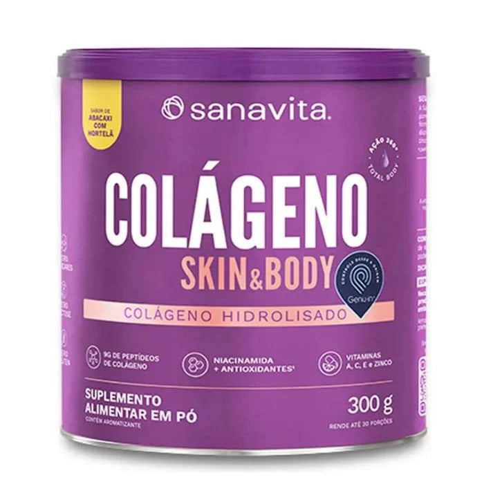 Colageno SKIN 300G SANAVITA