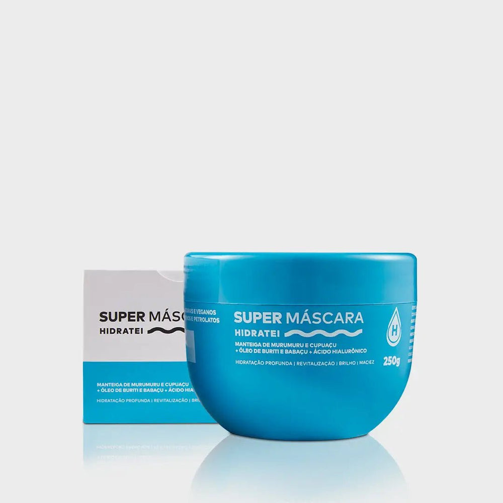 Super Mascara de Hidratação Hidratei 250g