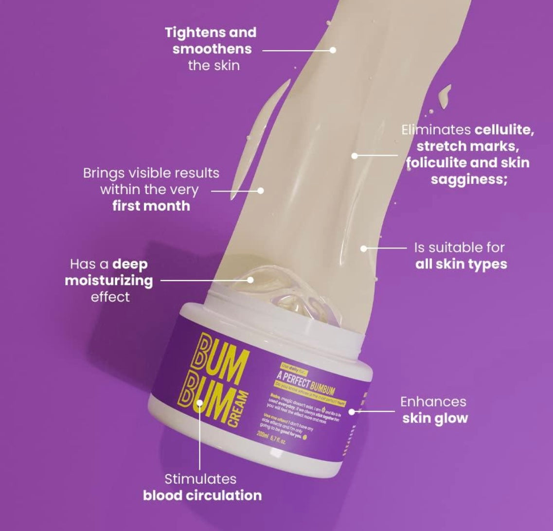 Bumbum Perfeito Creme Reafirmante 200g