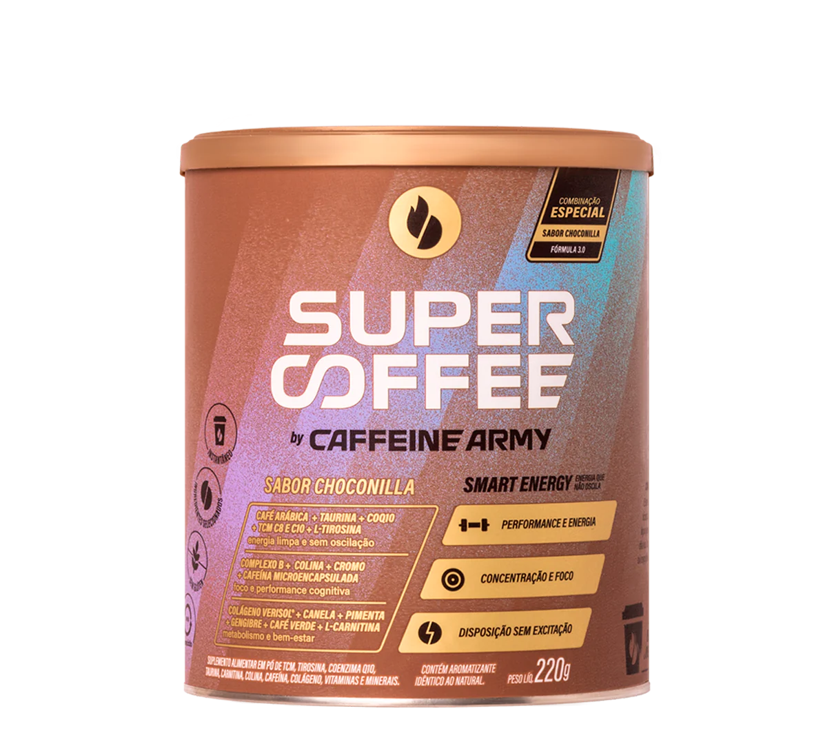 Combo Supercoffee+Blue Calm +Morning Shot