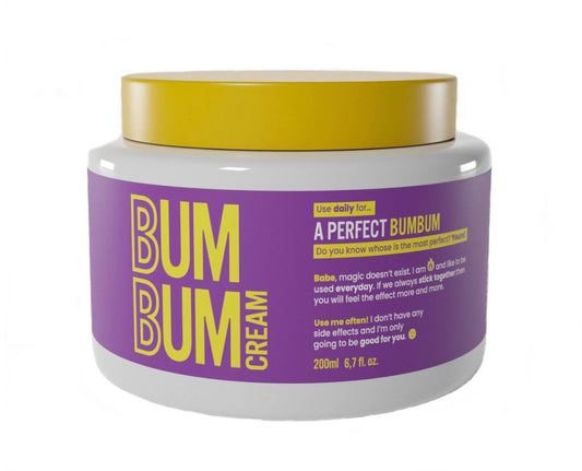 Bumbum Perfeito Creme Reafirmante 200g