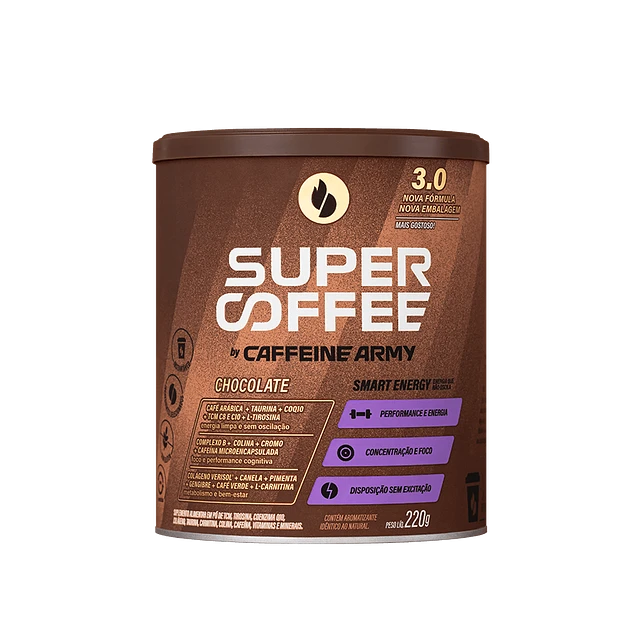 SUPERCOFFEE 3.0 Chocolate 220g