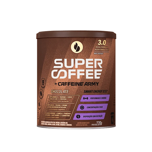 SUPERCOFFEE 3.0 Chocolate 220g