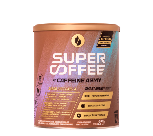 SUPERCOFFEE 3.0 Choconilla 220g