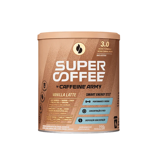 SUPERCOFFEE 3.0 Vanilla Latte 220g